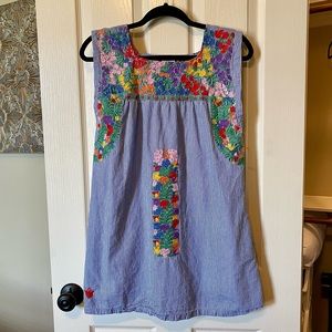 J. Marie Embroidered Tunic
